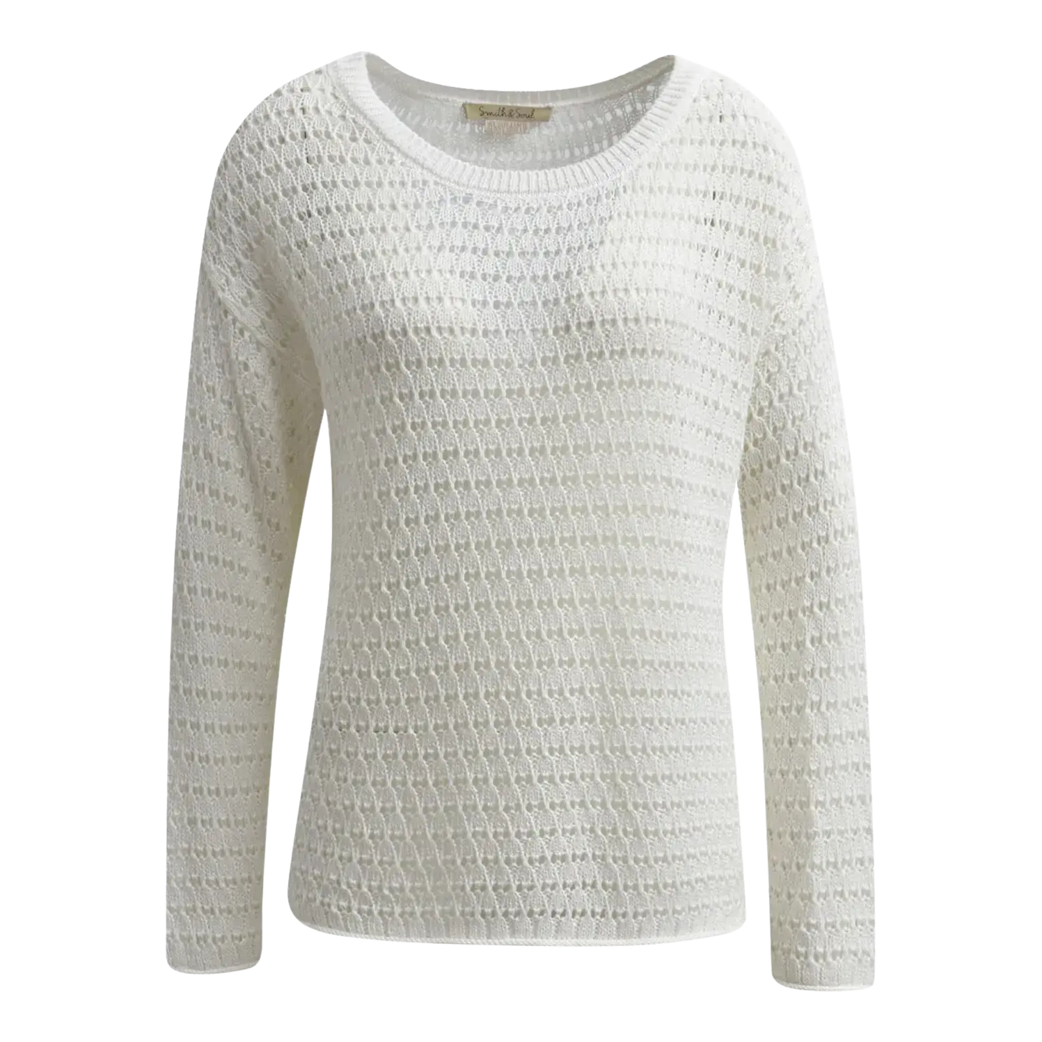 Smith Soul Crochet Knitted Jumper For Women Coes
