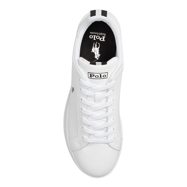 Polo Ralph Lauren Heritage Court II Low Top Lace Trainers