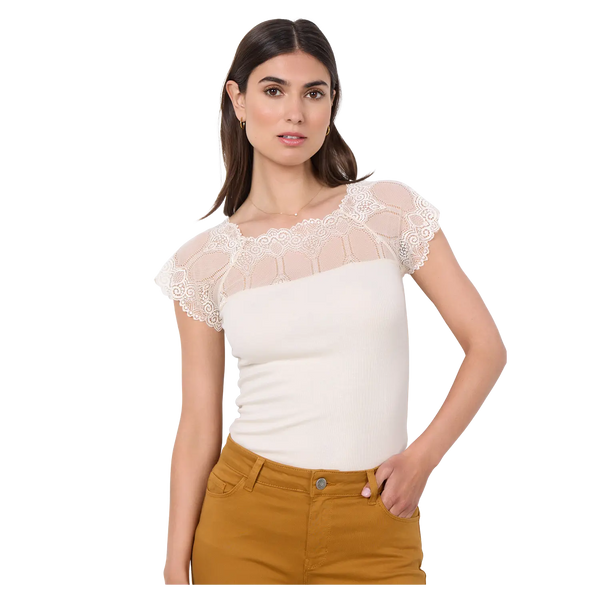 Soya Concept Ryan Lace Top for Women