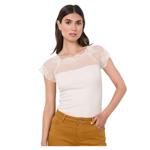 Soya Concept Ryan Lace Top