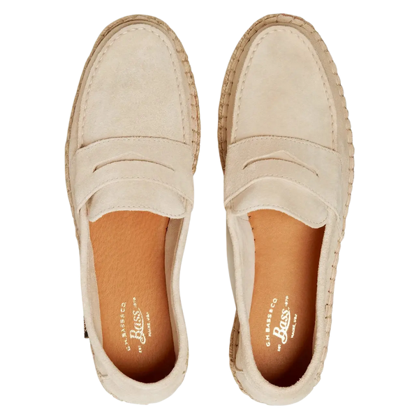 G.H. Bass Espadrille Saddle Slip On Shoes for Men