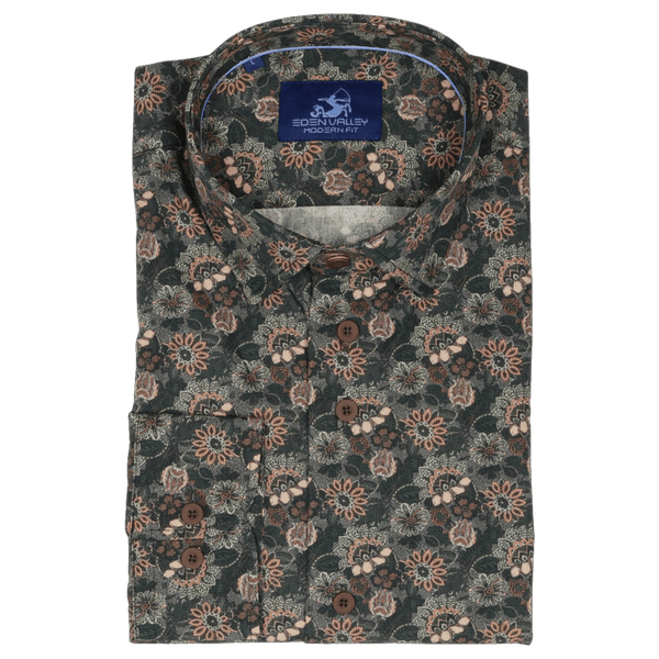 Eden Valley Long Sleeve Pattern Shirt