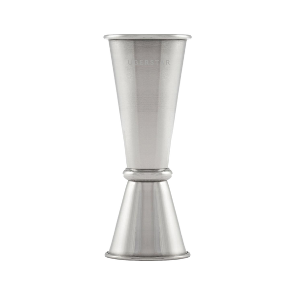 Uberstar Double Jigger Stainless Steel Spirit Measure