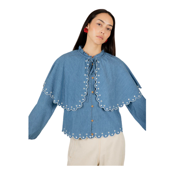 Bonte Cape Shirt