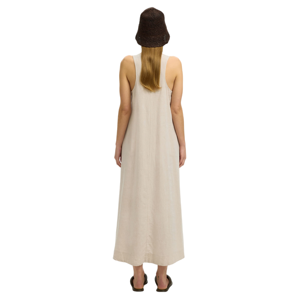 Selected Luisa Relaxed Linen Blend Dress