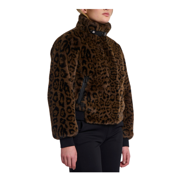Rino & Pelle Ambra Short Fake Fur Jacket