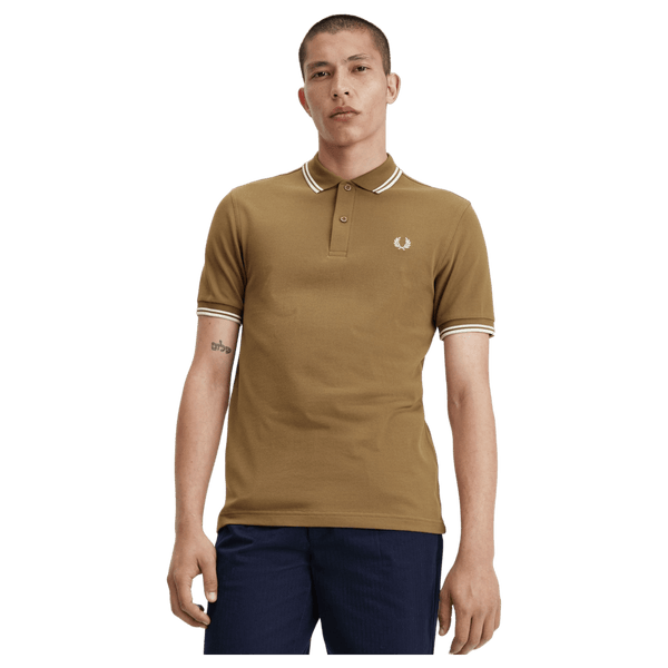 Fred Perry Twin Tipped Polo Shirt