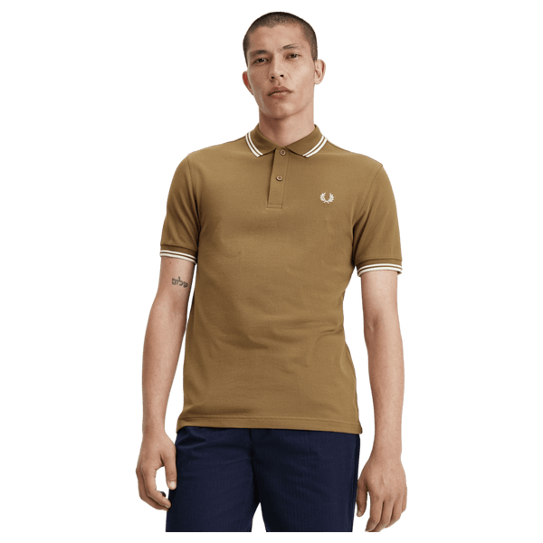 Fred Perry Twin Tipped Polo Shirt for Men