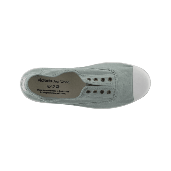 Victoria Shoes 1915 Inglesa DREC® Canvas Elastic Plimsolls