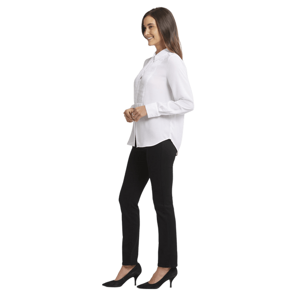 NYDJ Tuxedo Blouse