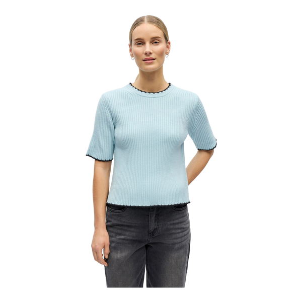 Object Objelva 2/4 Re O-neck Knit