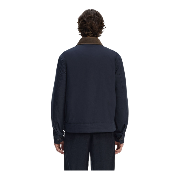 Fred Perry Cotton Cuban Jacket