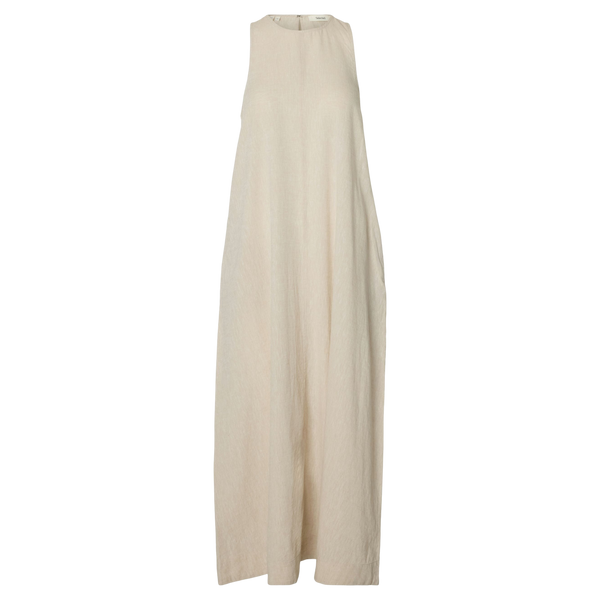Selected Luisa Relaxed Linen Blend Dress