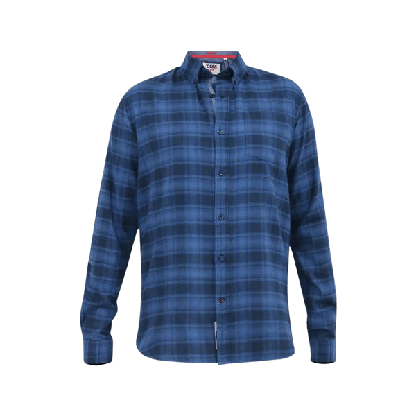 Duke Bruce Flannel Check Long Sleeve Shirt