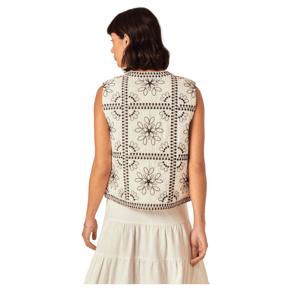 Nobody's Child Embroidered Gilet