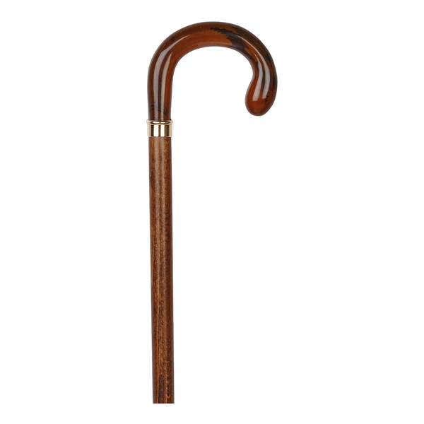 Charles Buyers Crook Collared Brown Marbled