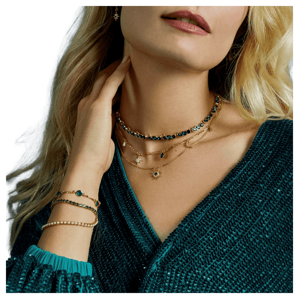 Orelia Jewellery Mixed Celestial Charm Necklace
