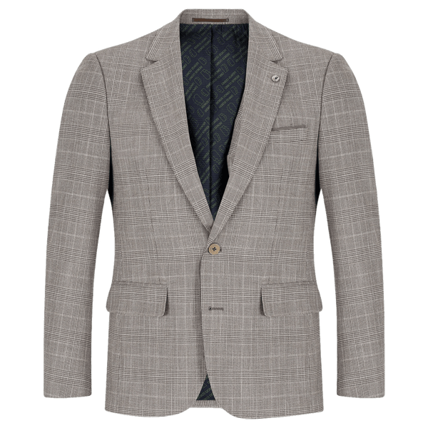 Remus Uomo Matteo POW Suit Jacket for Men