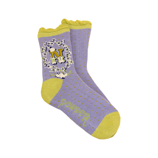 Powder A-Z Ankle Socks