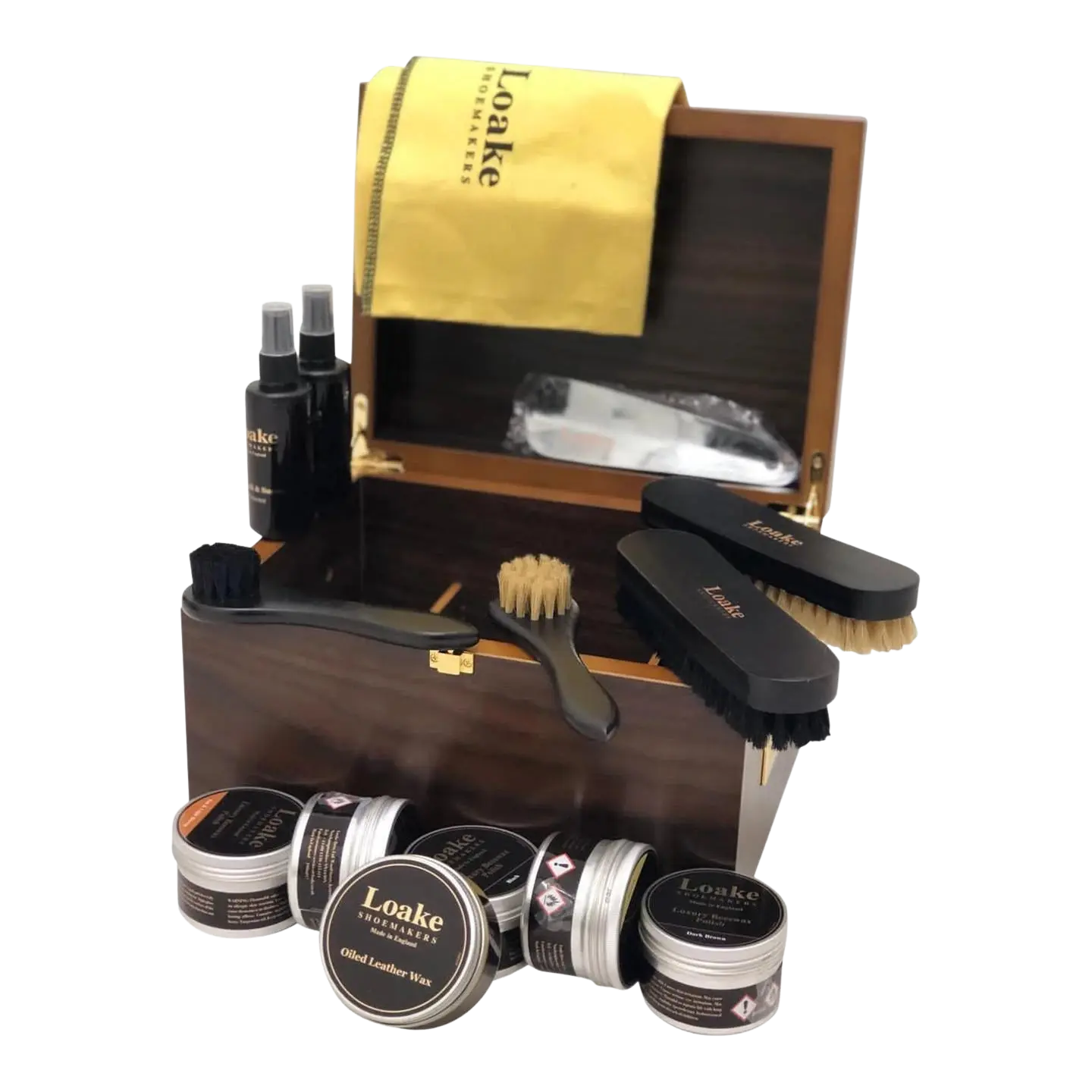 Loake shoe 2025 cleaning kit