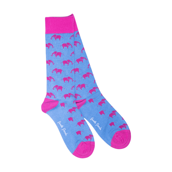 Swole Panda Patterned Bamboo Socks