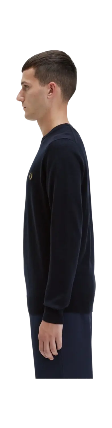 Fred Perry Classic Crew Neck Jumper