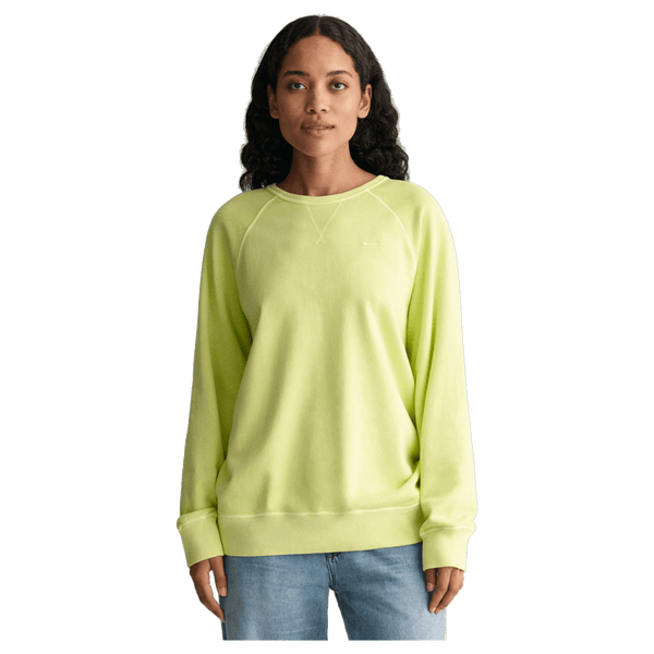 GANT Sun-faded Crew Neck Sweatshirt