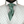 Fancy Waistcoat in White & Sky