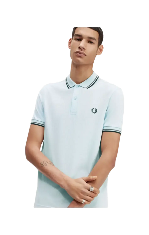 Fred Perry Twin Tipped Polo for Men