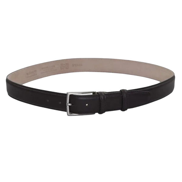 Robert Charles 3751 Leather Feather Edge Calfskin Belt