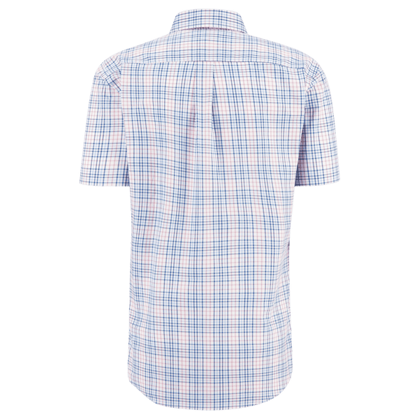 Fynch-Hatton Short Sleeve Check Shirt