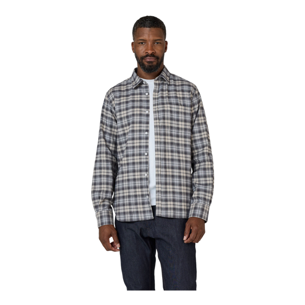 Oliver Sweeney Censo Brushed Cotton Check Shirt