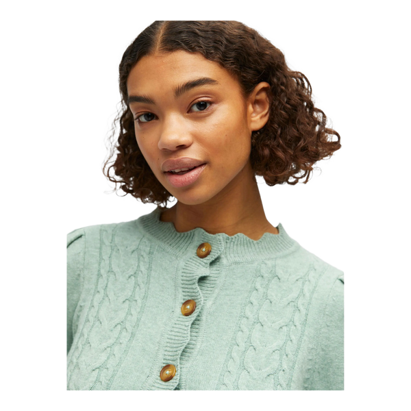 Object Ruth Cable Knit Cardigan for Women