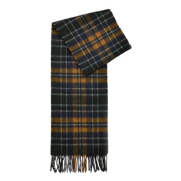 Barbour New Check Tartan Scarf