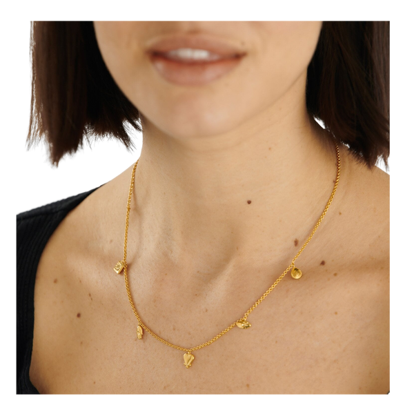 Katie Loxton Boheme Waterproof Charm Necklace