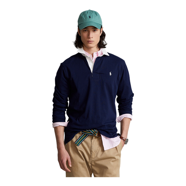Polo Ralph Lauren Long Sleeve Knit Rugby Shirt