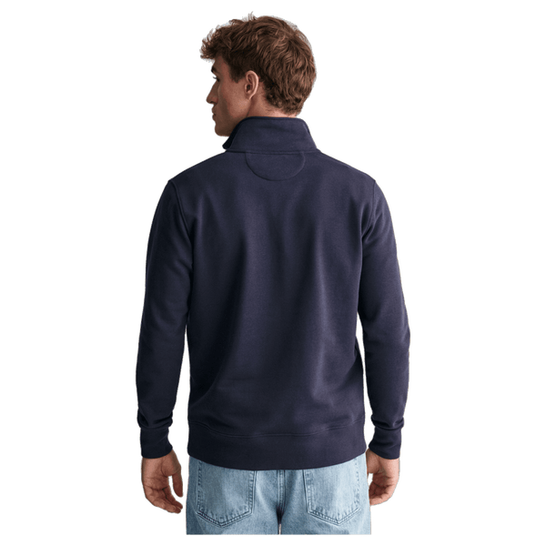 GANT Regular Shield Logo 1/4 Zip Sweatshirt