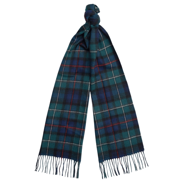 Barbour New Check Tartan Scarf