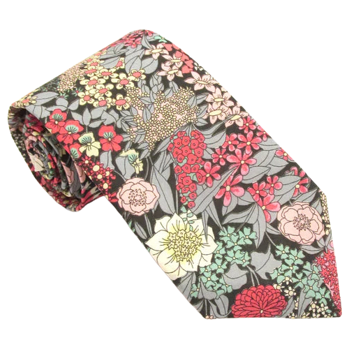 Van Buck Tie Made with Liberty Fabric