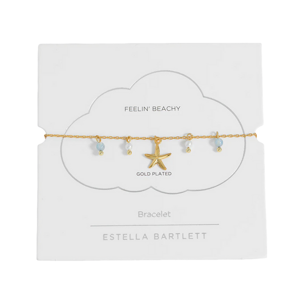 Estella Bartlett Starfish Charm Bracelet