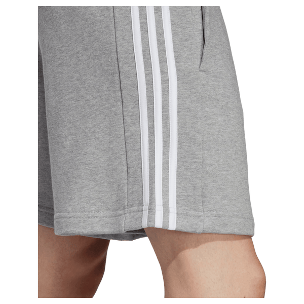 Adidas Essentials French Terry Three-Stripes Shorts for Men