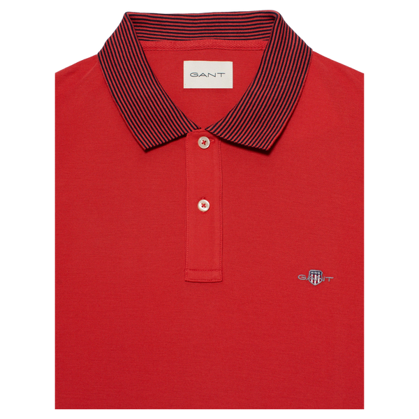 GANT Tipping Detail Polo