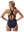 Speedo Digital Printed Medalist Swimsuit