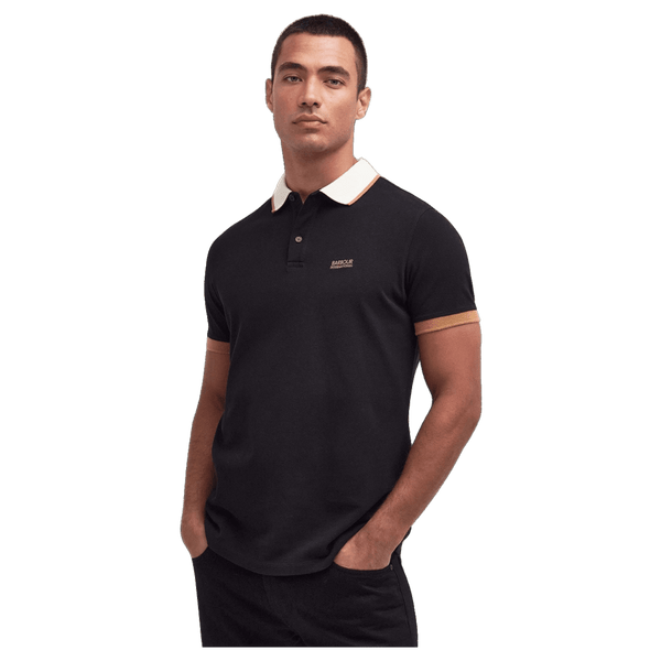 Barbour International Howall Short Sleeve Polo Shirt for Men
