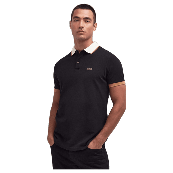 Barbour International Howall Short Sleeve Polo Shirt