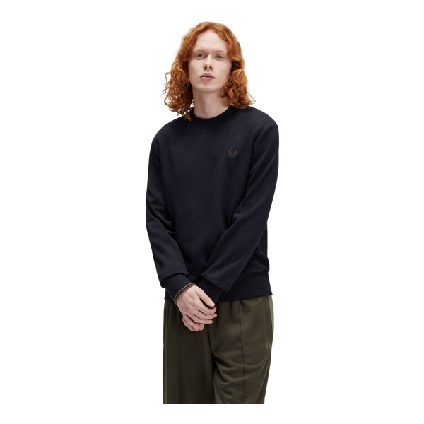 Fred Perry Crew Neck Sweatshirt