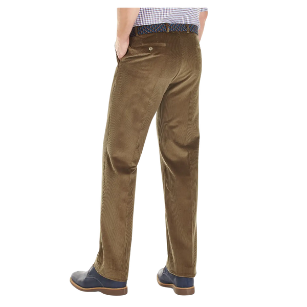 Golding Corduroy Trousers in Suede