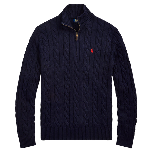 Polo Ralph Lauren Zip Neck Pullover