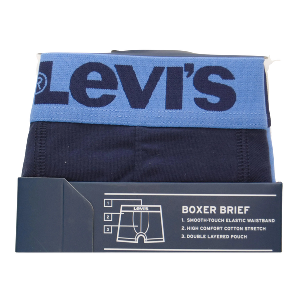 Levi's Solid Basic Boxer - 2 pack for Men