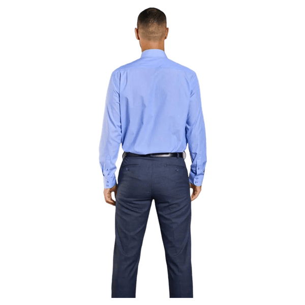 Double Two Long Sleeve Pin Stripe Shirt